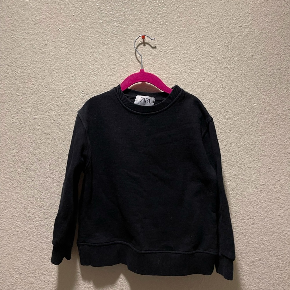 Zara crew neck sweater size 8yrs
